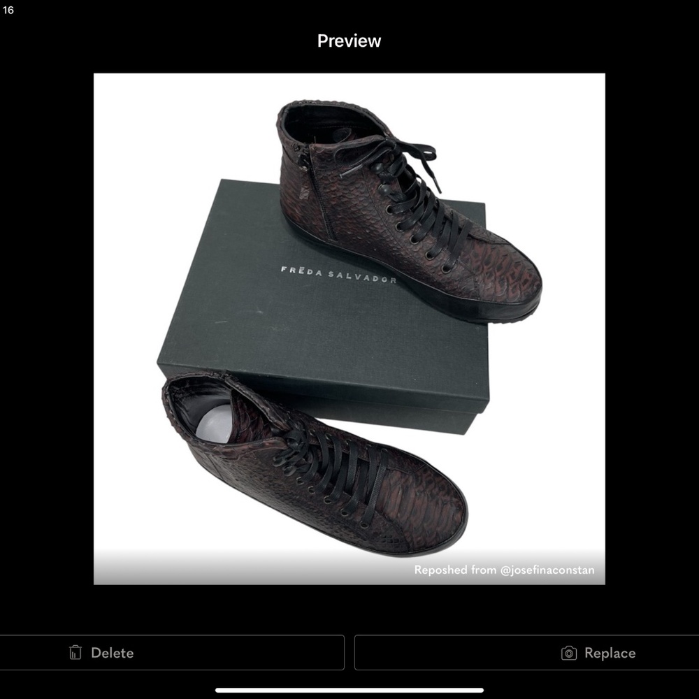 Freda Salvador casual shoes Size 9 - Picture 4 of 11